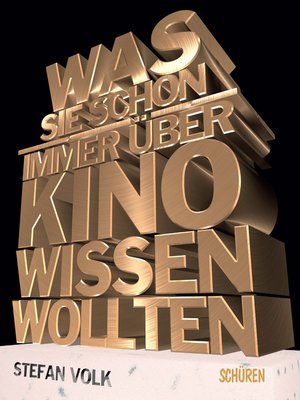 cover image of Was Sie schon immer über Kino wissen wollten ...